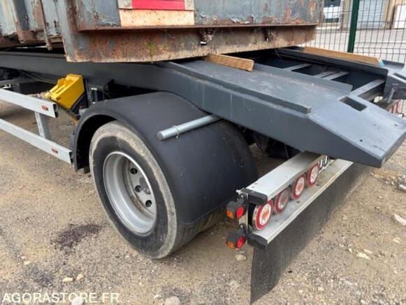Samro AMPLIROLL SAMRO - Прицеп-контейнеровоз/ Сменный кузов: фото 4 Samro AMPLIROLL SAMRO - Прицеп-контейнеровоз/ Сменный кузов: фото 4