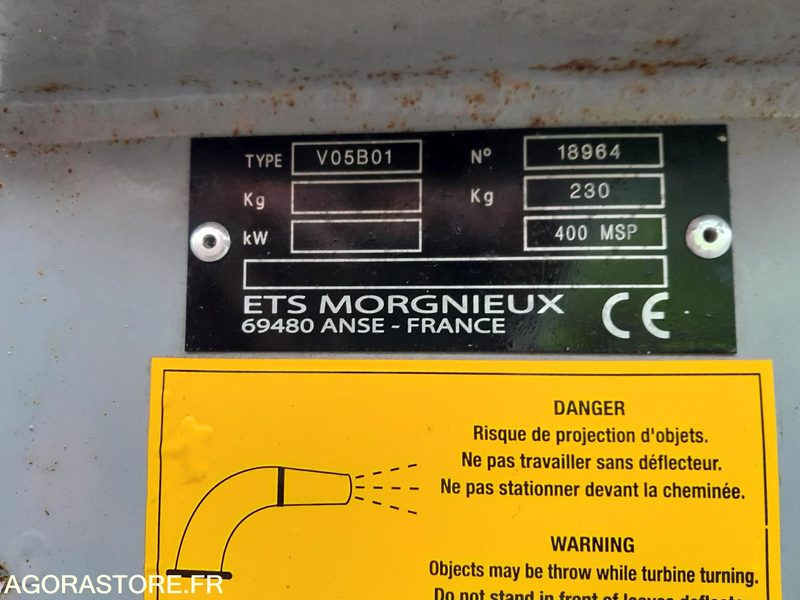 Aspirateur de feuilles - Сельскохозяйственная техника: фото 4 Aspirateur de feuilles - Сельскохозяйственная техника: фото 4