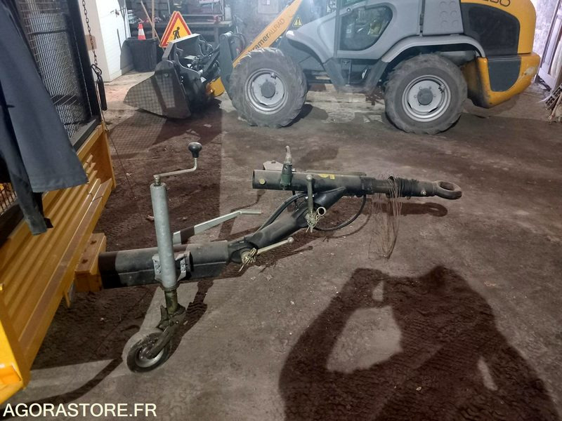 REMORQUE TR 1500 - Сельскохозяйственная техника: фото 3 REMORQUE TR 1500 - Сельскохозяйственная техника: фото 3