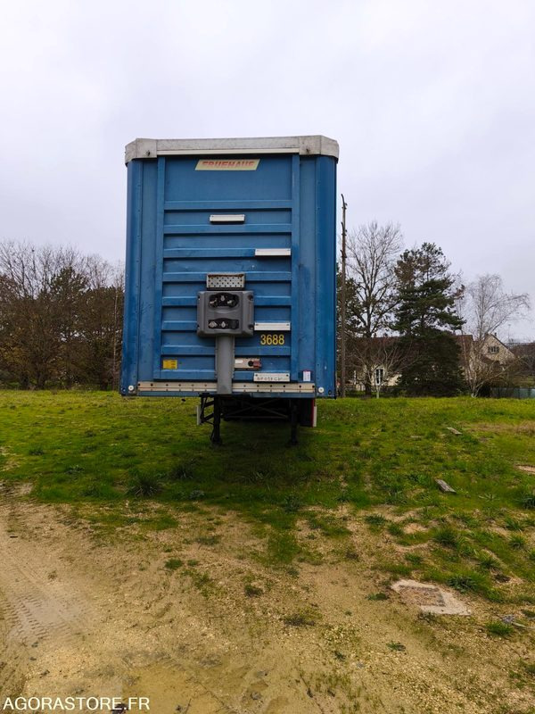 Semi-remorque Bâchée Fruehauf - 2011 (3688) - Тентованный полуприцеп: фото 2 Semi-remorque Bâchée Fruehauf - 2011 (3688) - Тентованный полуприцеп: фото 2