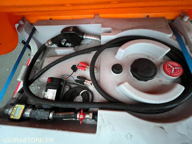 Station gazoil mobil 430 Litres - LUB EASY MOBIL avec pompe électrique - Строительное оборудование: фото 4 Station gazoil mobil 430 Litres - LUB EASY MOBIL avec pompe électrique - Строительное оборудование: фото 4