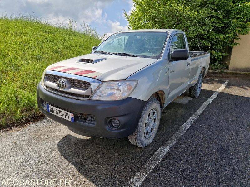 TOYOTA HILLUX - BA675PV - 2010 / 141 633 KM - Легковой автомобиль: фото 1 TOYOTA HILLUX - BA675PV - 2010 / 141 633 KM - Легковой автомобиль: фото 1
