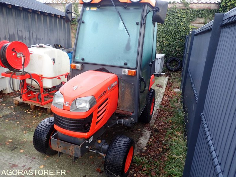 TRACTEUR KUBOTA BX2350 - Трактор: фото 3 TRACTEUR KUBOTA BX2350 - Трактор: фото 3