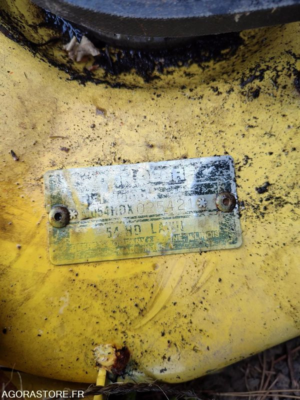 TRACTEUR TONDEUSE JOHN DEERE 455 - Газонокосилка: фото 5 TRACTEUR TONDEUSE JOHN DEERE 455 - Газонокосилка: фото 5