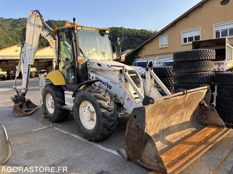 TRACTOPELLE KOMATSU WB93R MTP50-08 - 2008 - Экскаватор-погрузчик: фото 3 TRACTOPELLE KOMATSU WB93R MTP50-08 - 2008 - Экскаватор-погрузчик: фото 3
