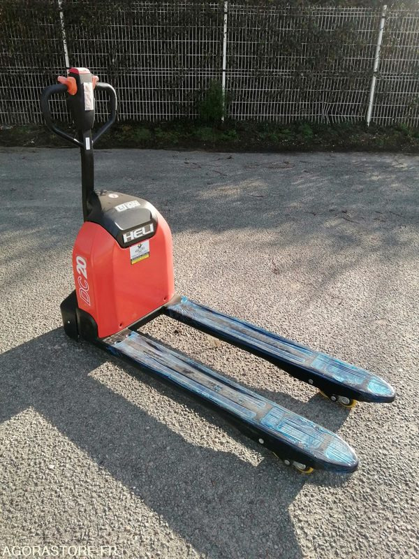 TRANSPALETTE HELI 2T CBD20J-LI3 - Тележка: фото 1 TRANSPALETTE HELI 2T CBD20J-LI3 - Тележка: фото 1