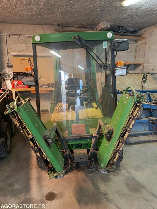 Tondeuse Helicoîdale Marque SABO Kontinent 600 3D - Газонокосилка: фото 1 Tondeuse Helicoîdale Marque SABO Kontinent 600 3D - Газонокосилка: фото 1