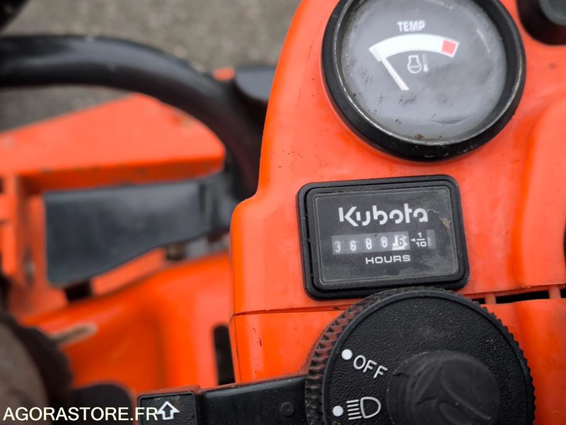 Tondeuse KUBOTA F3680 3688 heures 2013 - Газонокосилка: фото 4 Tondeuse KUBOTA F3680 3688 heures 2013 - Газонокосилка: фото 4