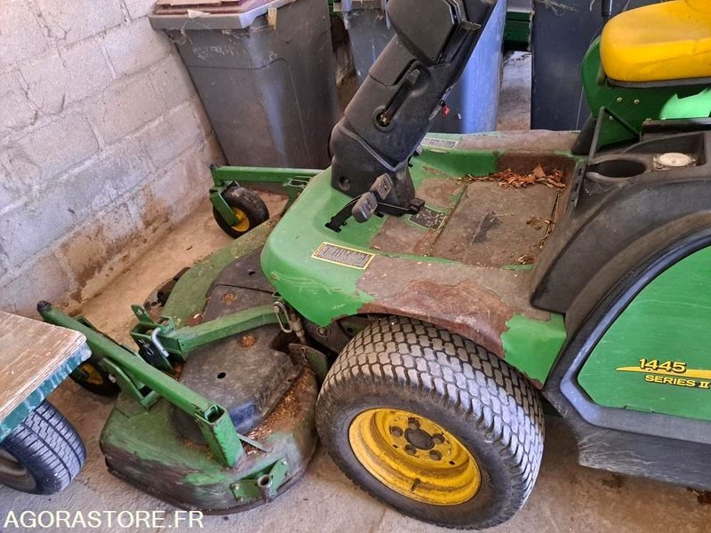 Tondeuse autoportée frontale coupe Mulching - Газонокосилка: фото 2 Tondeuse autoportée frontale coupe Mulching - Газонокосилка: фото 2