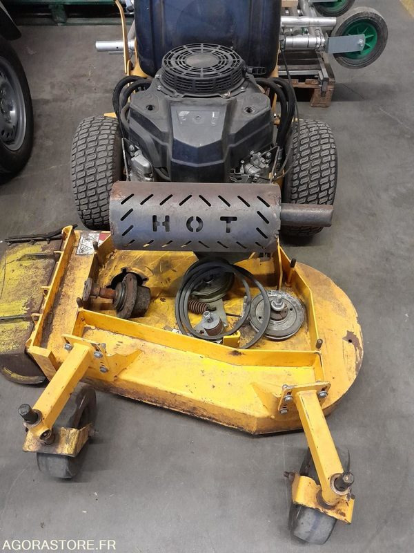 Tondeuse tractée 90cms  WRIGHT VELKE 3615 (TT394) - Садовое оборудование: фото 2 Tondeuse tractée 90cms  WRIGHT VELKE 3615 (TT394) - Садовое оборудование: фото 2