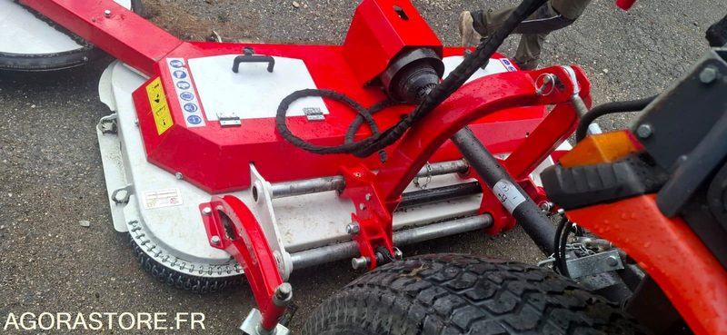 Tondobroyeur 180 avec disque sous clôture - Газонокосилка: фото 2 Tondobroyeur 180 avec disque sous clôture - Газонокосилка: фото 2