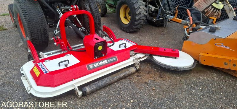 Tondobroyeur 180 avec disque sous clôture - Газонокосилка: фото 3 Tondobroyeur 180 avec disque sous clôture - Газонокосилка: фото 3