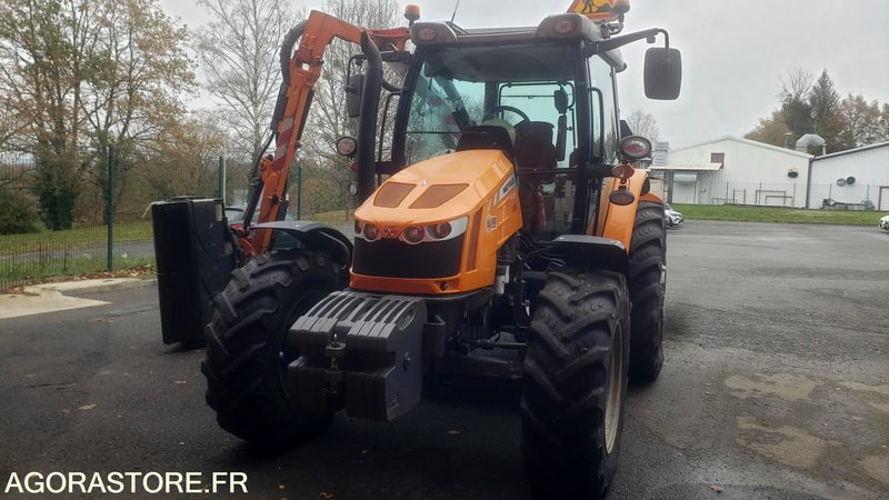 Tracteur agricole Massey Fergusson 79CV année 2015 avec épareuse SMA LYNX 2453 - Трактор: фото 4 Tracteur agricole Massey Fergusson 79CV année 2015 avec épareuse SMA LYNX 2453 - Трактор: фото 4