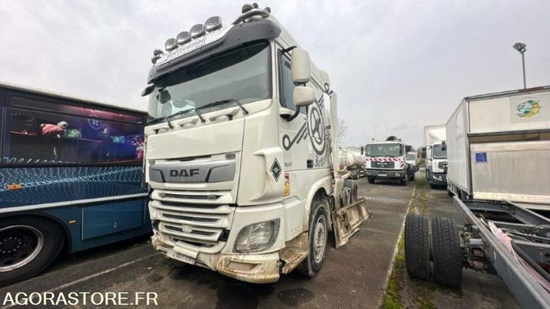 DAF XF 530 FT (2019) - Тягач: фото 3 DAF XF 530 FT (2019) - Тягач: фото 3