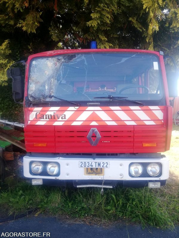 FPT RENAULT G 230 (POUR PIECES) - Тягач: фото 1 FPT RENAULT G 230 (POUR PIECES) - Тягач: фото 1