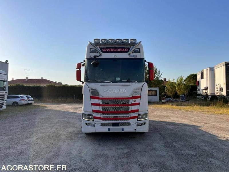 SCANIA R500 - 2017 - 995 000 KM - Тягач: фото 2 SCANIA R500 - 2017 - 995 000 KM - Тягач: фото 2