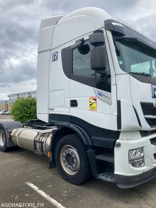 Tracteur IVECO Stralis AS110S46 LNG - 2019 - 636892 kms (41640) - Тягач: фото 1 Tracteur IVECO Stralis AS110S46 LNG - 2019 - 636892 kms (41640) - Тягач: фото 1