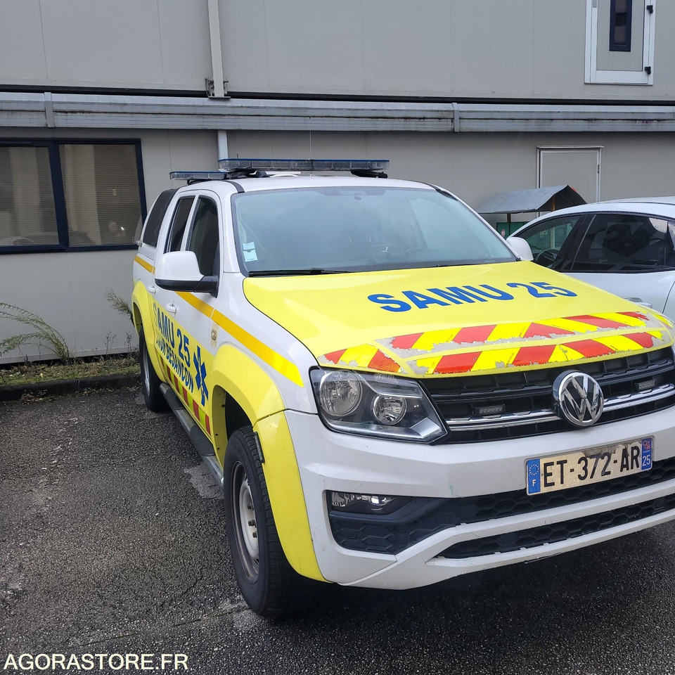 VOLKSWAGEN AMAROCK - 248 734km - Пикап: фото 1 VOLKSWAGEN AMAROCK - 248 734km - Пикап: фото 1