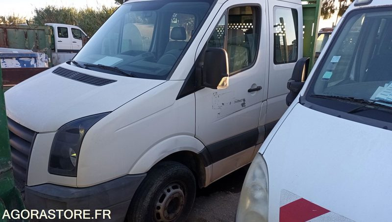 VOLKSWAGEN CRAFTER - 2011 - 198252KM - BL207FB - Малотоннажный самосвал: фото 1 VOLKSWAGEN CRAFTER - 2011 - 198252KM - BL207FB - Малотоннажный самосвал: фото 1