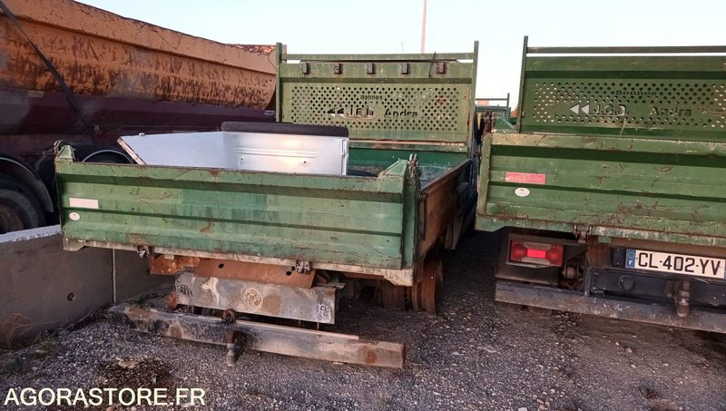 VOLKSWAGEN CRAFTER benne double cabine - 2011 - 213750kms - BL-964-FA - Малотоннажный самосвал: фото 2 VOLKSWAGEN CRAFTER benne double cabine - 2011 - 213750kms - BL-964-FA - Малотоннажный самосвал: фото 2