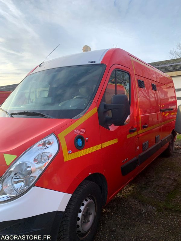 VSAV RENAULT MASTER3 CH347CR - Цельнометаллический фургон: фото 2 VSAV RENAULT MASTER3 CH347CR - Цельнометаллический фургон: фото 2