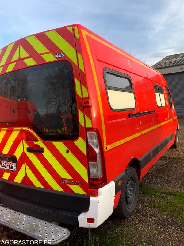 VSAV RENAULT MASTER3 CH347CR - Цельнометаллический фургон: фото 3 VSAV RENAULT MASTER3 CH347CR - Цельнометаллический фургон: фото 3