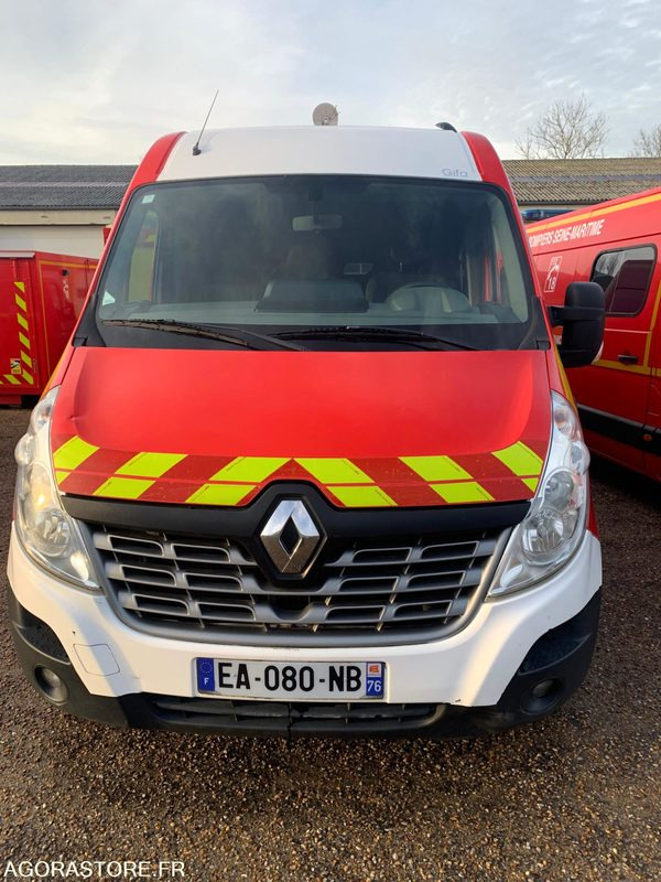 VSAV RENAULT MASTER3 EA080NB - Машина скорой помощи: фото 1 VSAV RENAULT MASTER3 EA080NB - Машина скорой помощи: фото 1