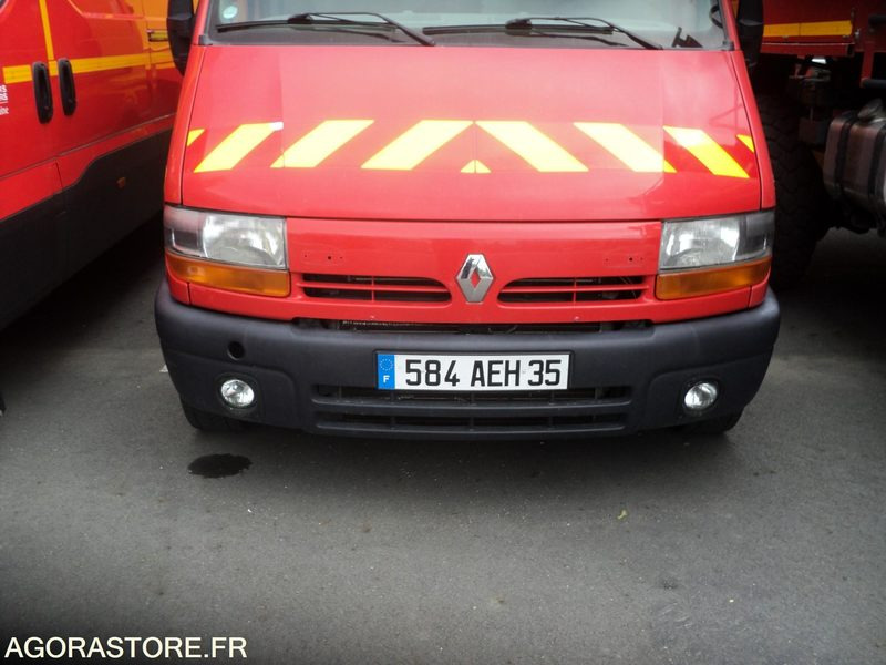VTU RENAULT MASTER 90 DCI n° 584 AEH 35 - Легковой фургон: фото 3 VTU RENAULT MASTER 90 DCI n° 584 AEH 35 - Легковой фургон: фото 3