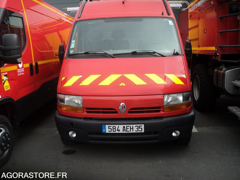 VTU RENAULT MASTER 90 DCI n° 584 AEH 35 - Легковой фургон: фото 1 VTU RENAULT MASTER 90 DCI n° 584 AEH 35 - Легковой фургон: фото 1
