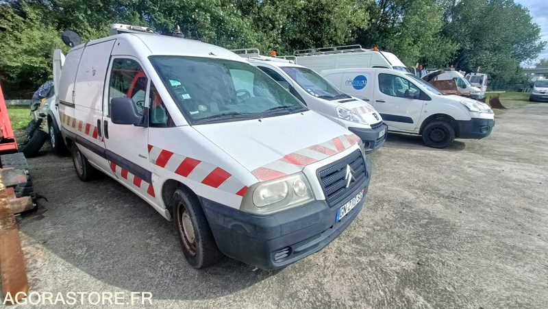 VU Fourgonnette CITROEN JUMPY - Легковой фургон: фото 1 VU Fourgonnette CITROEN JUMPY - Легковой фургон: фото 1