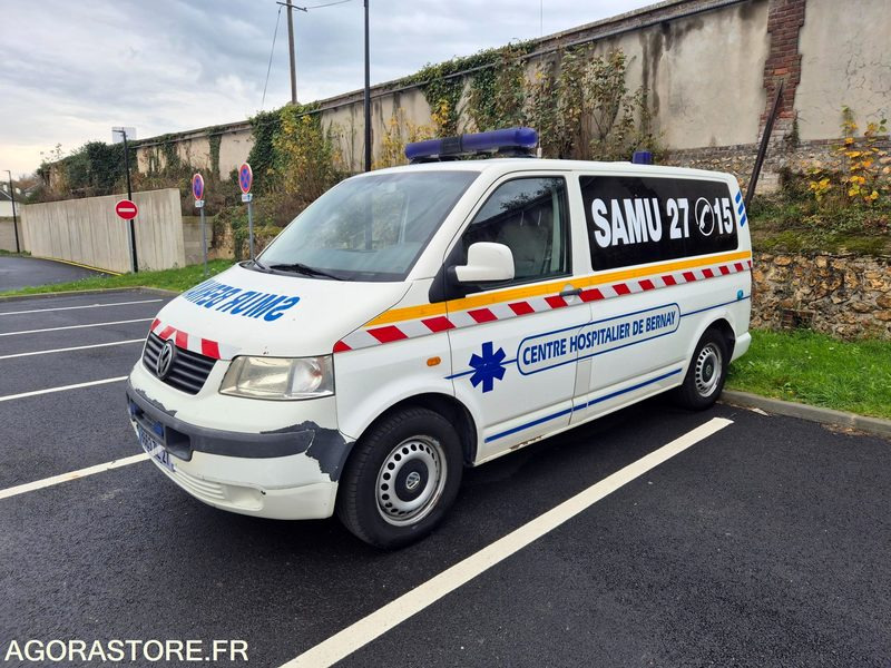 VW TRANSPORTER INTERVENTION SMUR - Цельнометаллический фургон: фото 1 VW TRANSPORTER INTERVENTION SMUR - Цельнометаллический фургон: фото 1