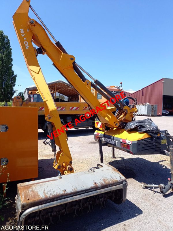 Vends épareuse NOREMAT MAGISTRA M60 - Манипуляторная косилка: фото 2 Vends épareuse NOREMAT MAGISTRA M60 - Манипуляторная косилка: фото 2
