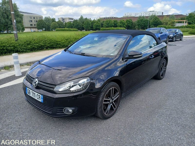 Volkswagen golf cabriolet 1.6 tsi 160cv dsg7 2015 155118 KM - Легковой автомобиль: фото 1 Volkswagen golf cabriolet 1.6 tsi 160cv dsg7 2015 155118 KM - Легковой автомобиль: фото 1