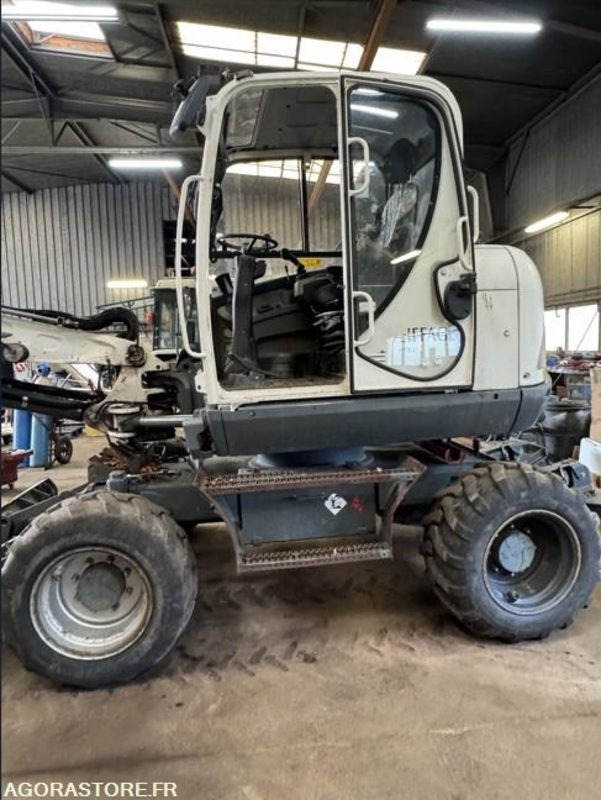 WACKER NEUSON - EW100 - 2018 - 9000H - Экскаватор: фото 2 WACKER NEUSON - EW100 - 2018 - 9000H - Экскаватор: фото 2