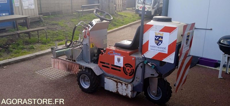 Balayeuse désherbeuse deneigeuse COCHET type GECKO automotrice 27 heures 2021 - Подметально-уборочная машина: фото 4 Balayeuse désherbeuse deneigeuse COCHET type GECKO automotrice 27 heures 2021 - Подметально-уборочная машина: фото 4