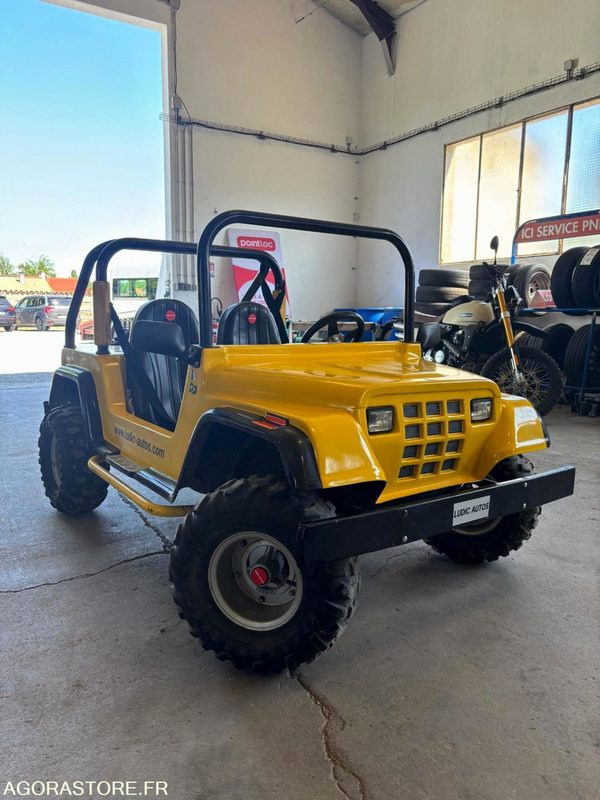 Honda 4x4 pour enfants de 8 a 14 ans - Легковой автомобиль: фото 3 Honda 4x4 pour enfants de 8 a 14 ans - Легковой автомобиль: фото 3