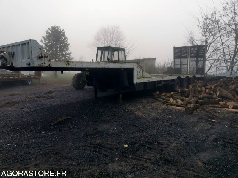 Remorque porte engin - Низкорамный прицеп: фото 2 Remorque porte engin - Низкорамный прицеп: фото 2