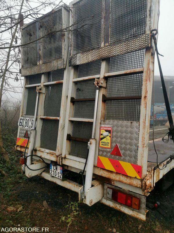 Remorque porte engin - Низкорамный прицеп: фото 4 Remorque porte engin - Низкорамный прицеп: фото 4