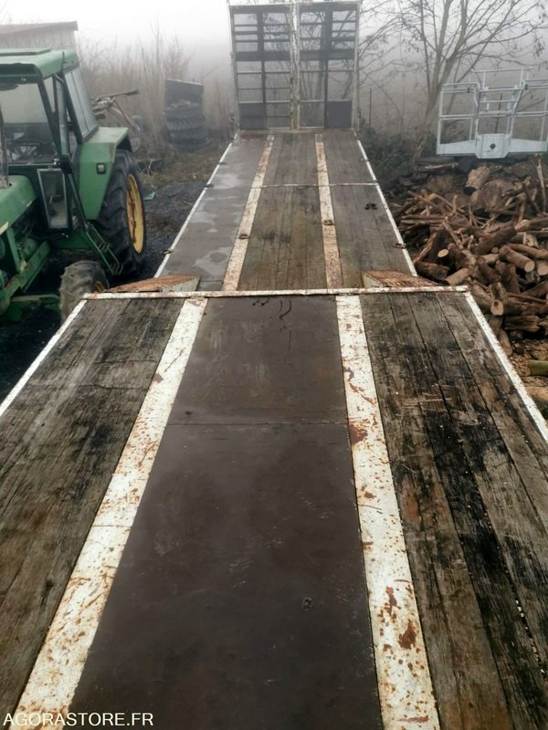 Remorque porte engin - Низкорамный прицеп: фото 3 Remorque porte engin - Низкорамный прицеп: фото 3