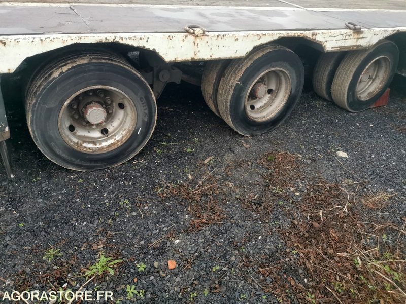 Remorque porte engin - Низкорамный прицеп: фото 5 Remorque porte engin - Низкорамный прицеп: фото 5