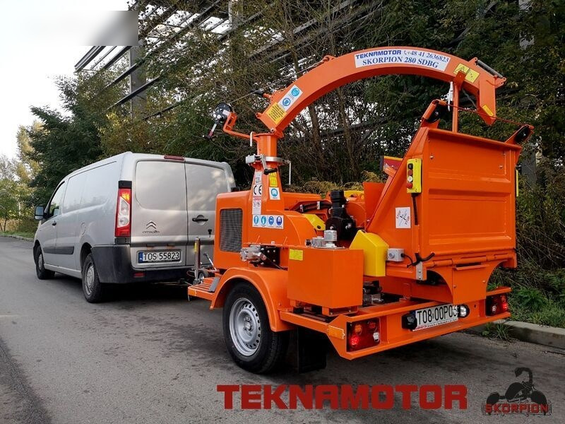Teknamotor Skorpion 280 SDBG - Измельчитель древесины: фото 5 Teknamotor Skorpion 280 SDBG - Измельчитель древесины: фото 5