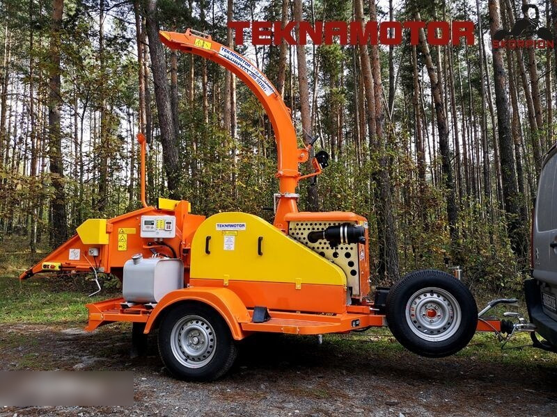 Teknamotor Skorpion 280 SDBG - Измельчитель древесины: фото 1 Teknamotor Skorpion 280 SDBG - Измельчитель древесины: фото 1