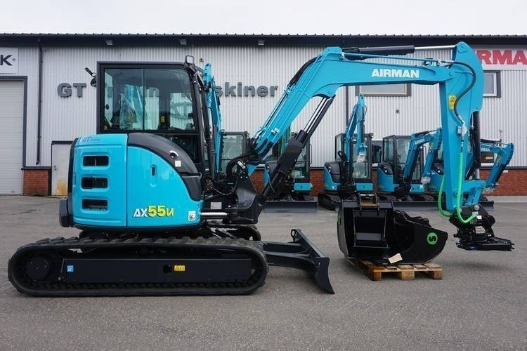 Airman AX 55U-7 *Omgående Leverans*  - Мини-экскаватор: фото 1 Airman AX 55U-7 *Omgående Leverans*  - Мини-экскаватор: фото 1