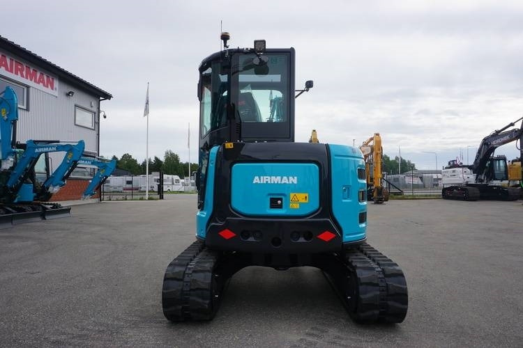 Airman AX55U-7 * Uthyres * - Мини-экскаватор: фото 3 Airman AX55U-7 * Uthyres * - Мини-экскаватор: фото 3