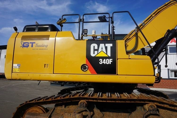CAT 340F - Гусеничный экскаватор: фото 5 CAT 340F - Гусеничный экскаватор: фото 5