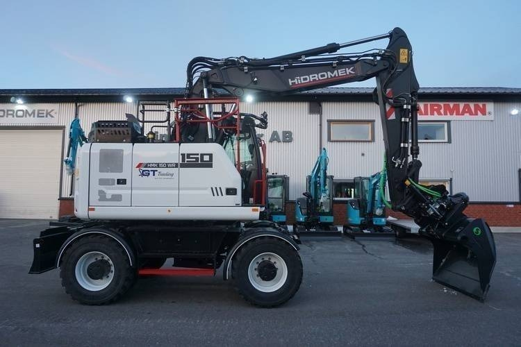 Hidromek HMK 150 WR-5 - Колёсный экскаватор: фото 1 Hidromek HMK 150 WR-5 - Колёсный экскаватор: фото 1