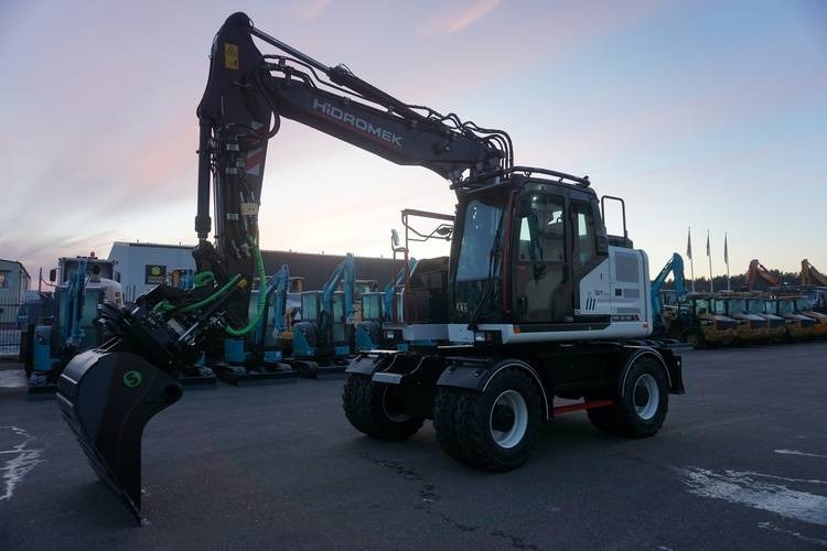 Hidromek HMK 150WR-5 *Uthyres* - Колёсный экскаватор: фото 2 Hidromek HMK 150WR-5 *Uthyres* - Колёсный экскаватор: фото 2