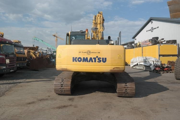 Komatsu PC 240-8 - Гусеничный экскаватор: фото 2 Komatsu PC 240-8 - Гусеничный экскаватор: фото 2