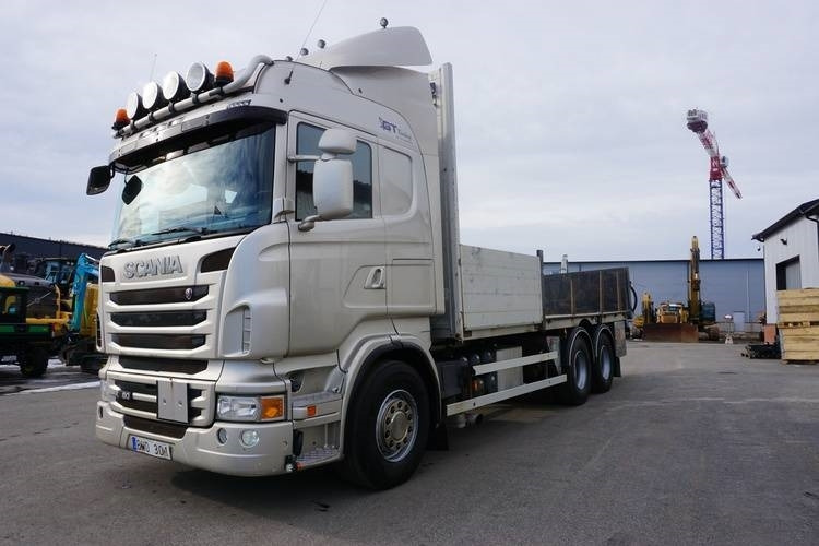 Scania R 480 LB - Грузовик-шасси: фото 2 Scania R 480 LB - Грузовик-шасси: фото 2