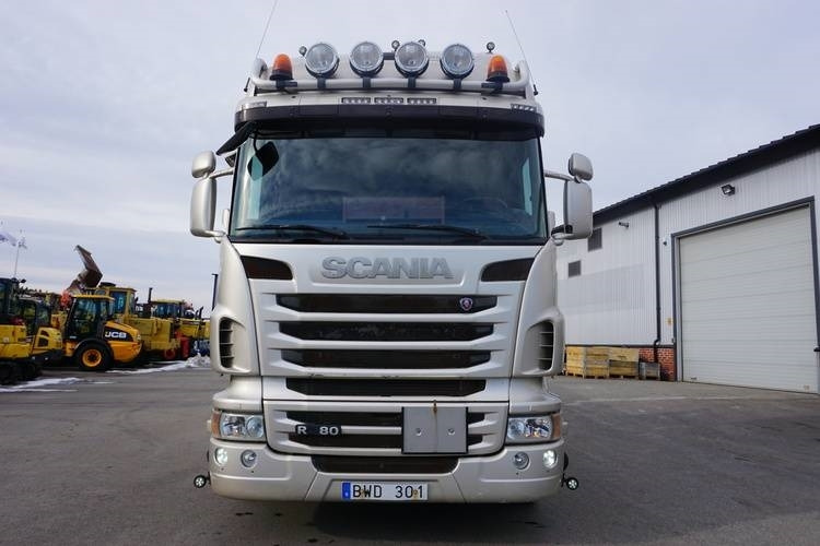 Scania R 480 - Грузовик-шасси: фото 1 Scania R 480 - Грузовик-шасси: фото 1